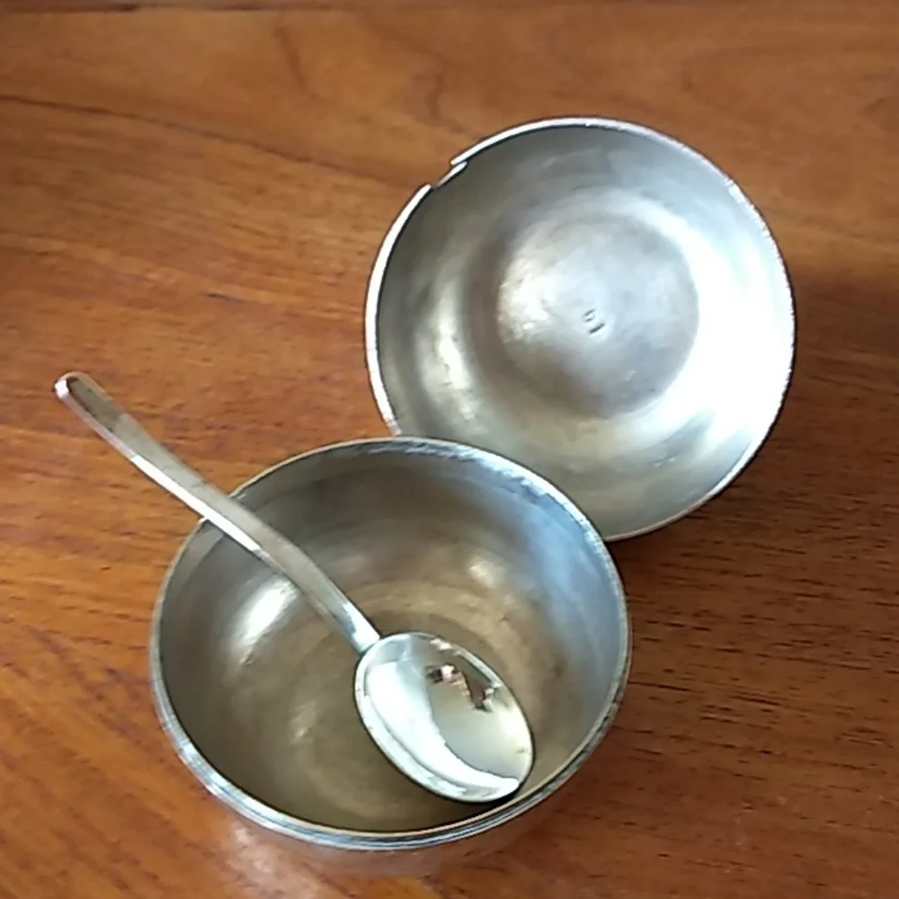 Silver Plated Condiment Bowl